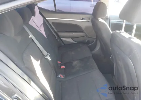 2020 Hyundai Elantra Value Edition из США, поврежденный, VIN 5NPD84LF4LH621086